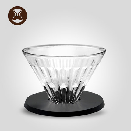[CHÍNH HÃNG] Phễu lọc cafe Timemore V60 Crystal Eye Dripper 02