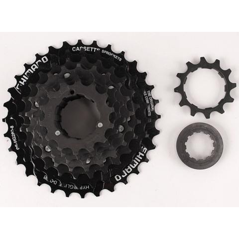 Líp xe đạp MTB Shimano Tourney 8 tốc độ
