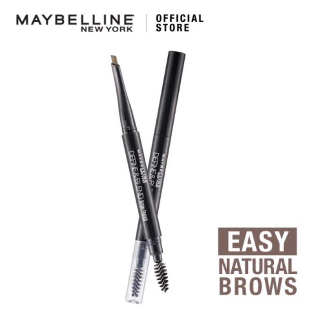 Chì Chân Mày Maybelline Define & Blend Brow Pencil 0.16g .#Natural Brown