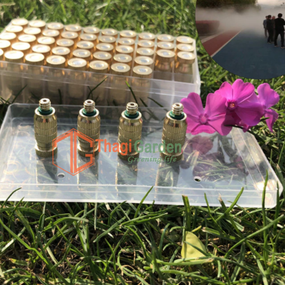 Bộ 10 béc đồng số 2 phun sương làm mát