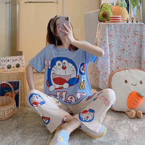Đồ mặc nhà DORAEMON DOREMON dễ thương cute MON0452