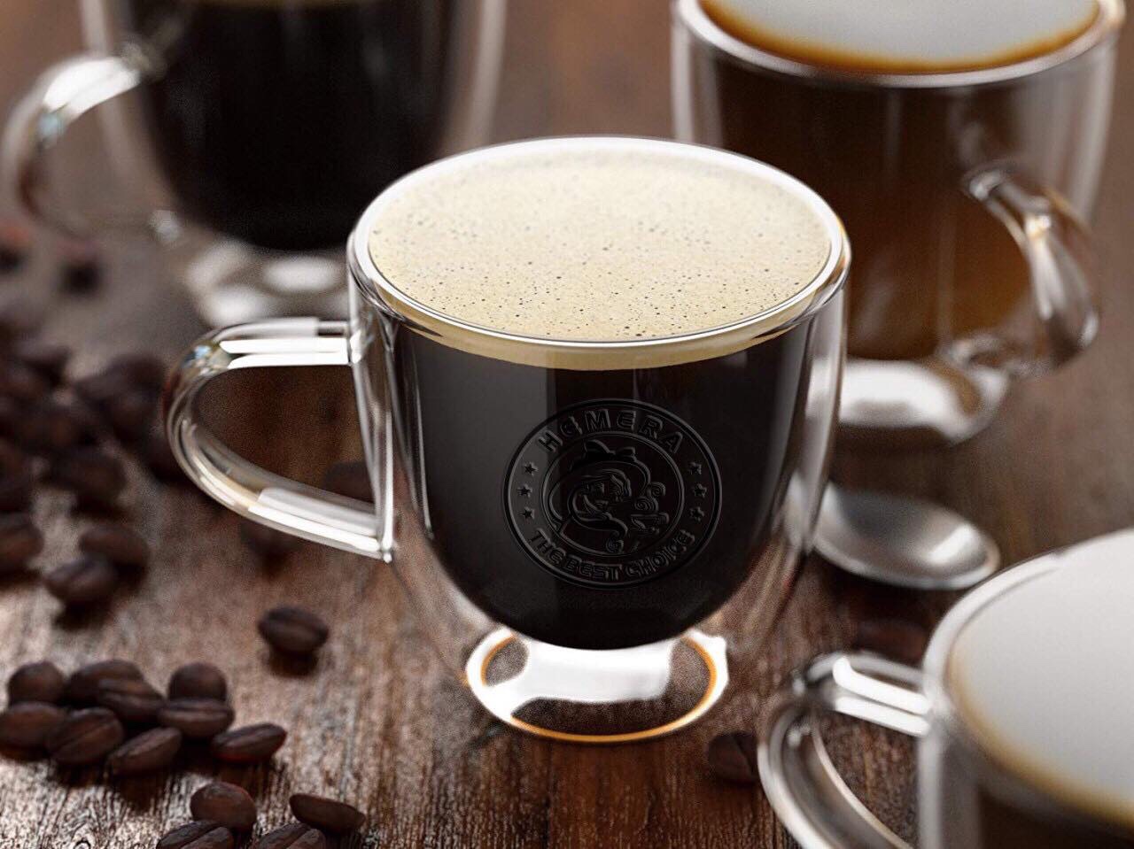 [HCM]CÀ PHÊ HẠT NGUYÊN CHẤT ROBUSTA RANG MỘC HEMERA COFFEE