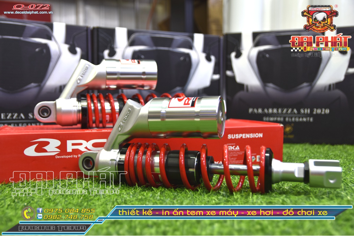 Phuộc Bình Dầu RCB Chính Hãng Dành Cho Airblade