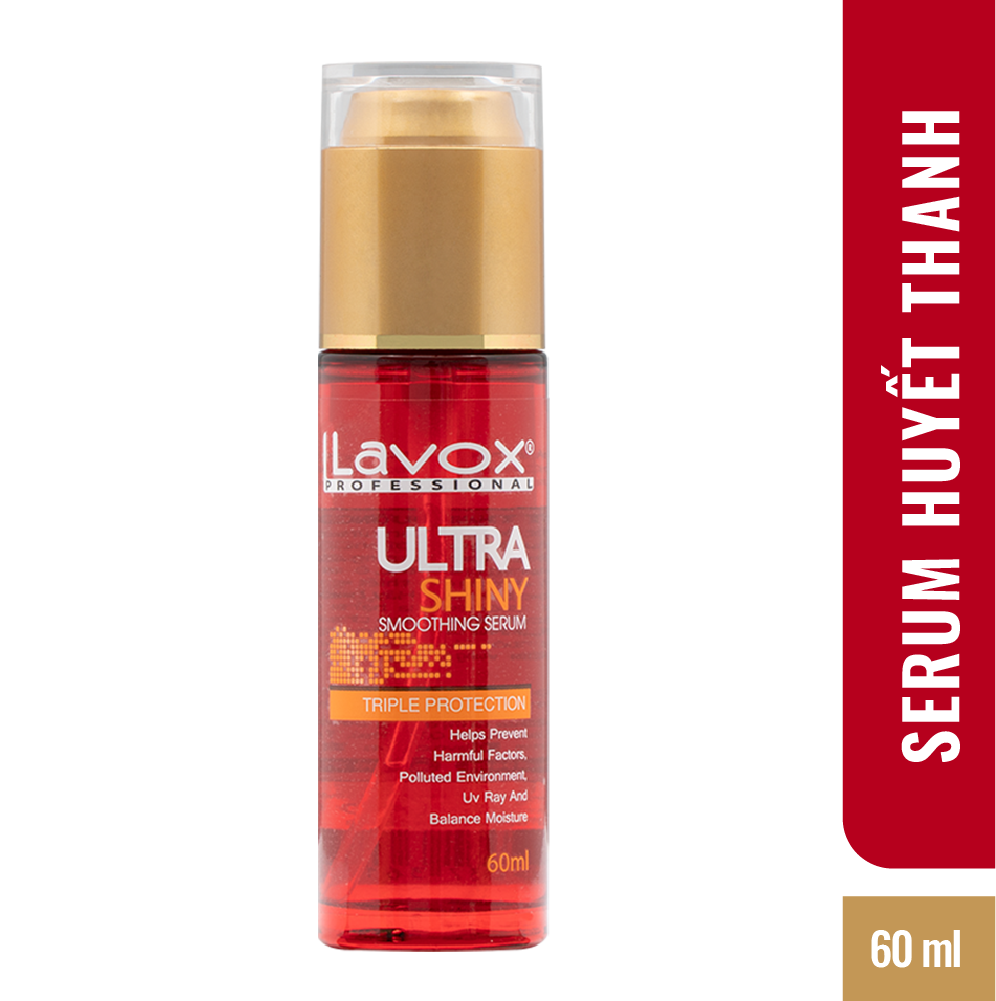 Serum Dưỡng Bóng Tóc Lavox Giúp Mái Tóc Chắc Khỏe