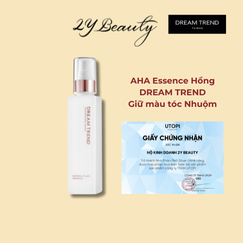 Tinh chất serum giữ màu tóc nhuộm AHA Dream Trend 150ml dưỡng tóc mềm mượt, phục hồi cấp ẩm tóc