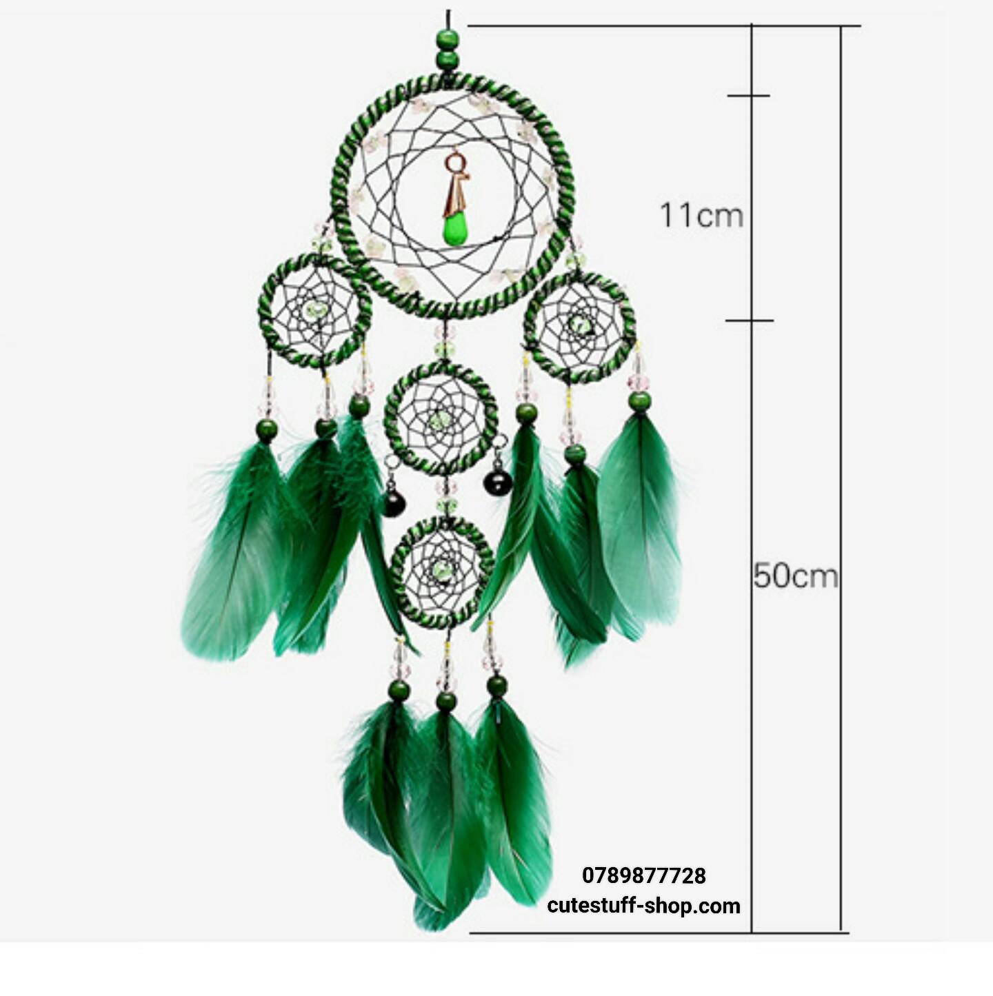 [HCM]Dreamcatcher Lưới Bắt Giấc Mơ Ngọc Lục (Tặng kèm hộp)