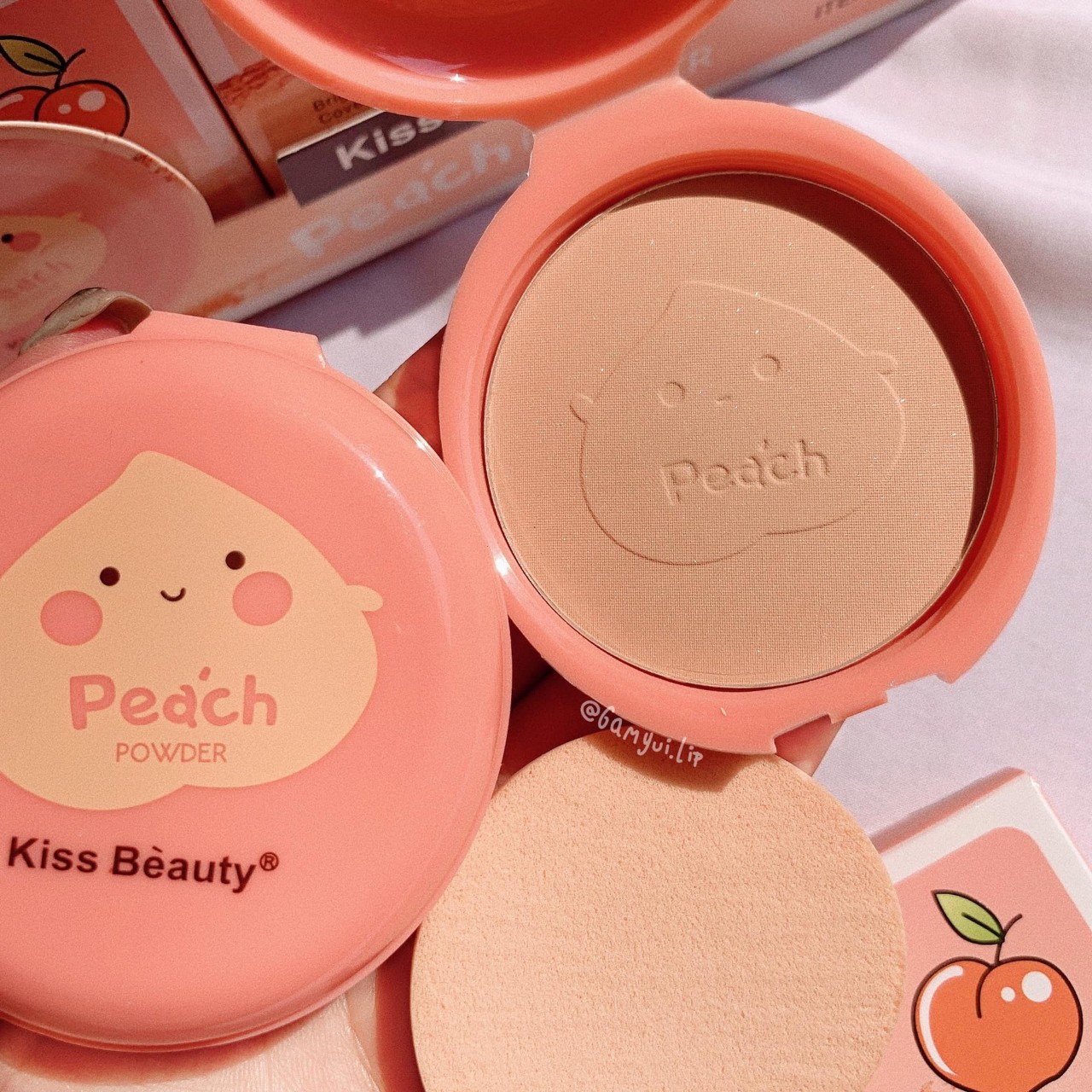 [HCM]SET TRANG ĐIỂM (COMBO TRANG ĐIỂM)  5 món Kiss Beauty