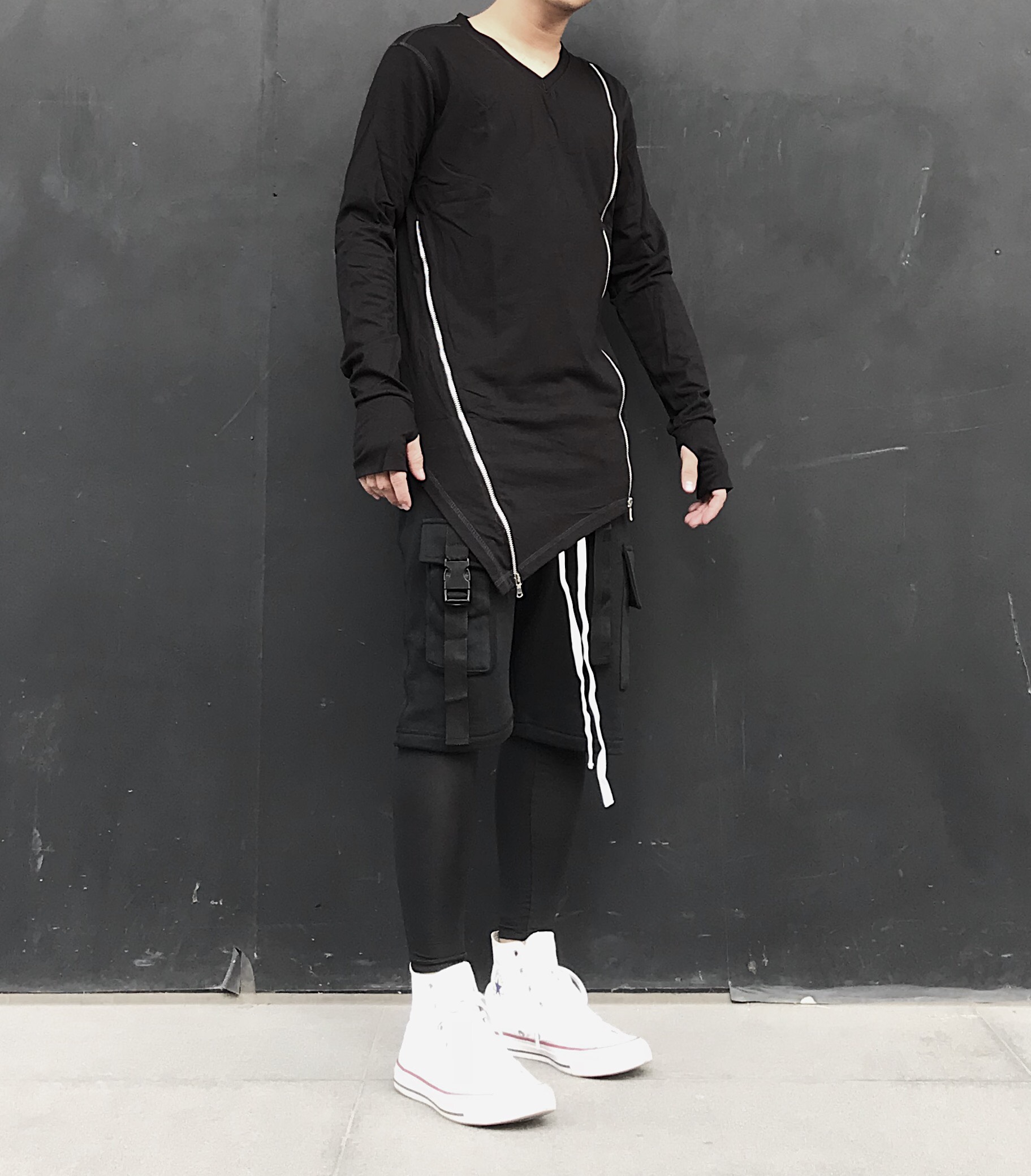 Áo thun dài tay Lexuza 026