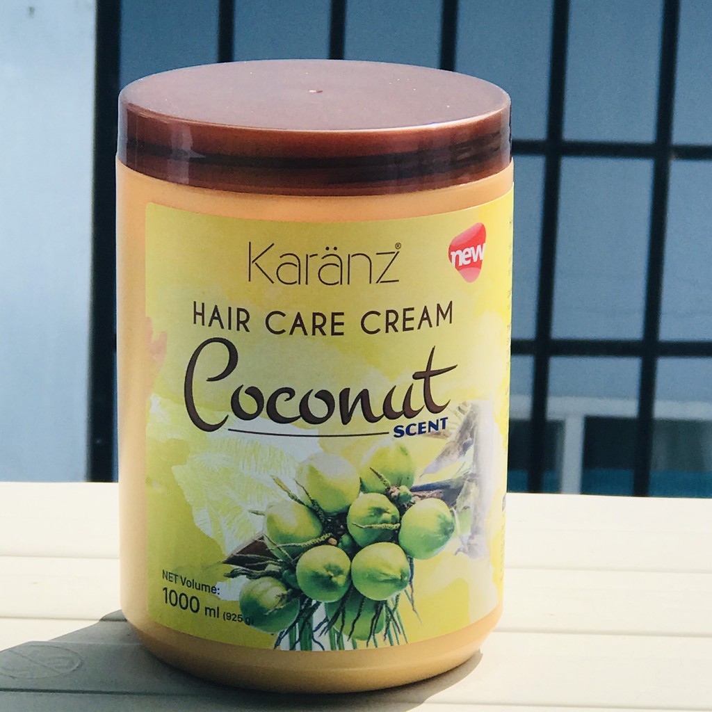 Hấp ủ mềm mượt Hương Dừa (Coconut) Karanz 1000ml