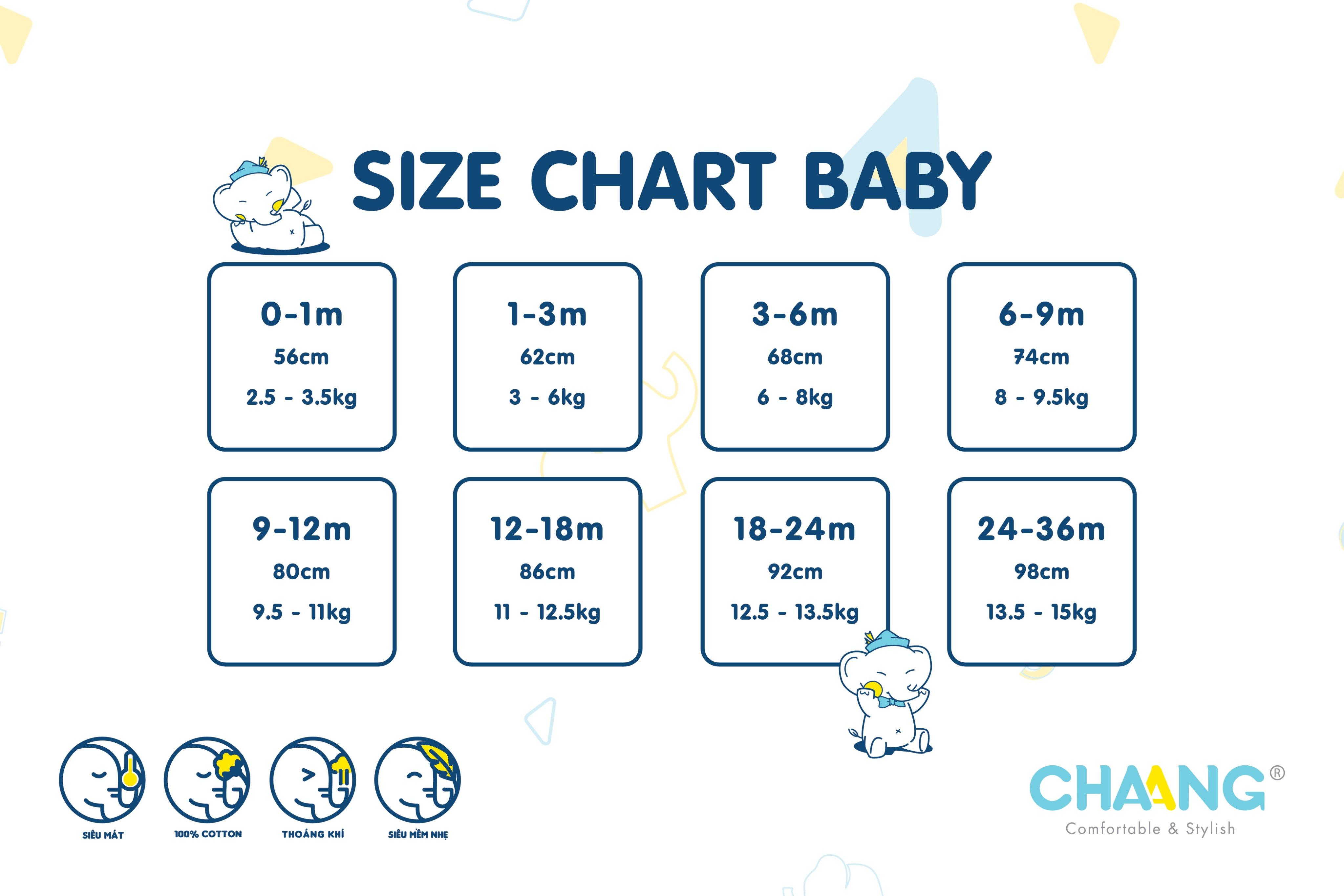 [CHAANG] Áo bơi cho bé trai
