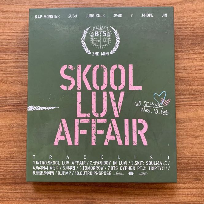 Album BTS Skool Luv Affair