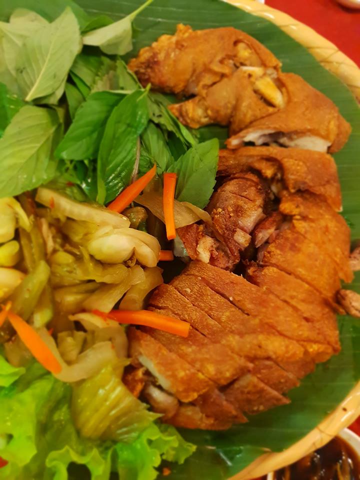 Giò Heo Muối Chiên