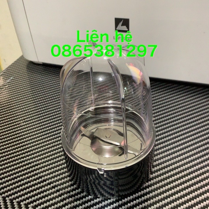 Phụ kiện bộ dao xay và cối máy xay magic