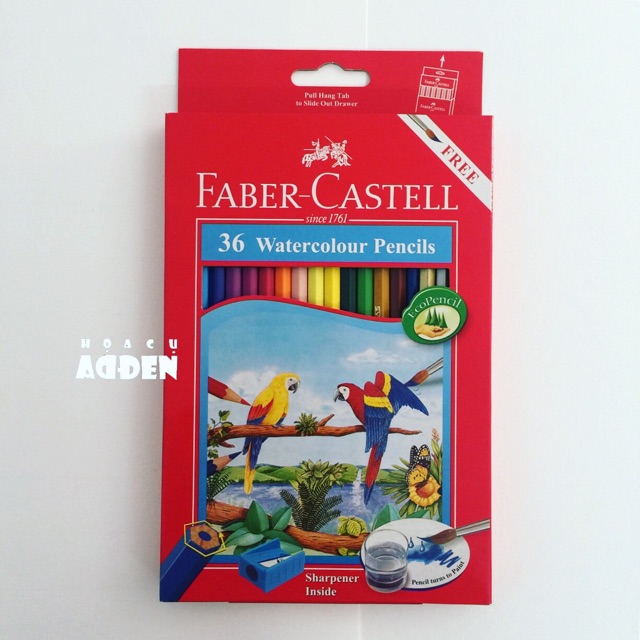 [HCM]Chì Màu Nước Faber Castell