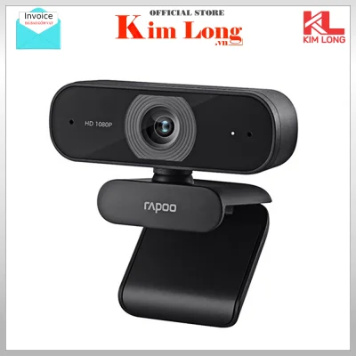 Webcam Rapoo C260 Full HD 1080P - Bảo hành 2 năm chính hãng