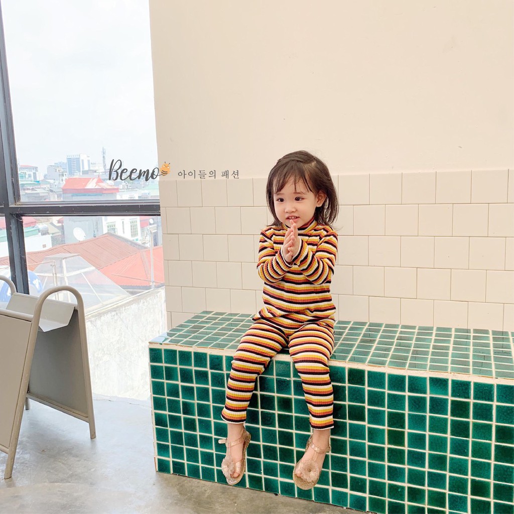 Set trang phục bé gái con ong Beemo 20-B032