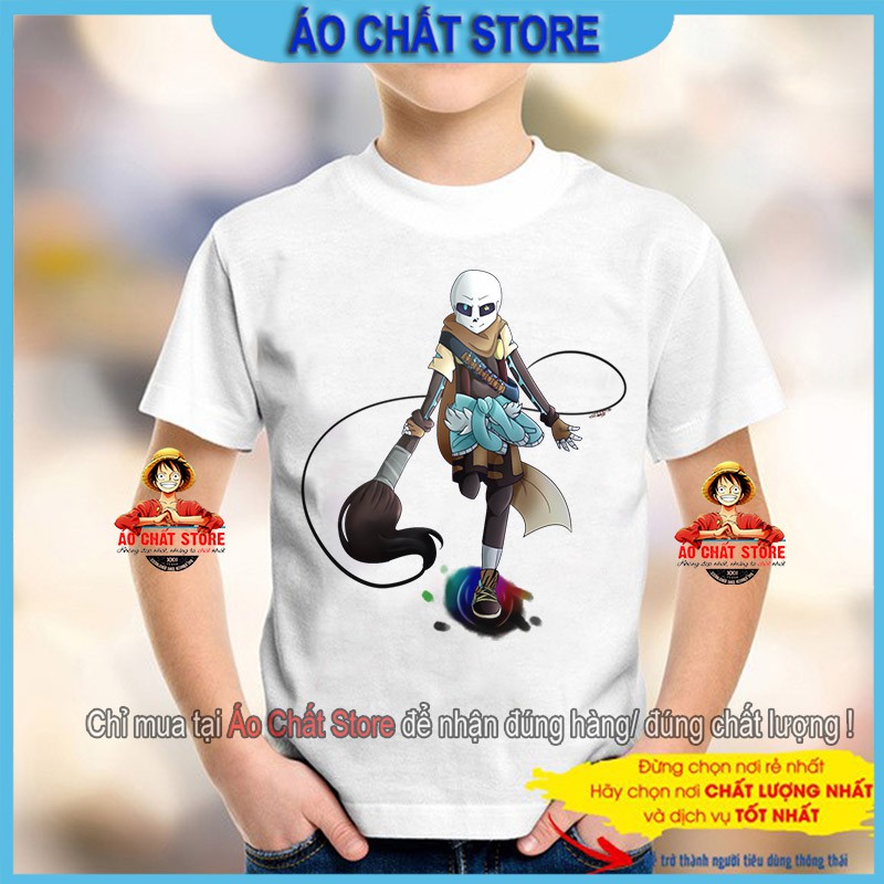 Áo thun Sans Undertale Ink Error nhiều mẫu | Áo trẻ em Sans/./