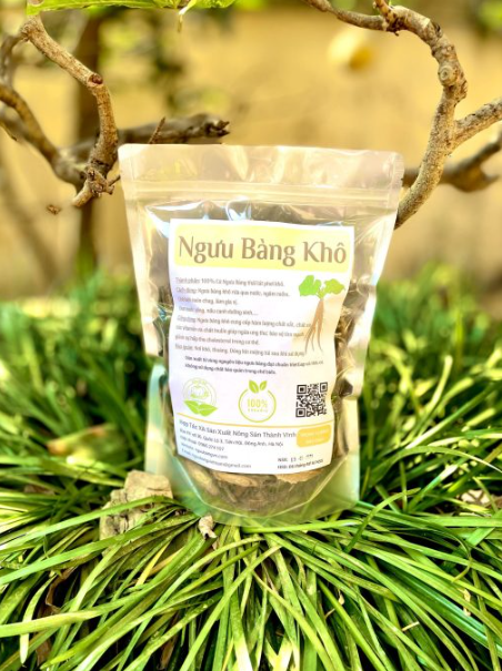 Ngưu Báng Khô - Bịch (500gram)