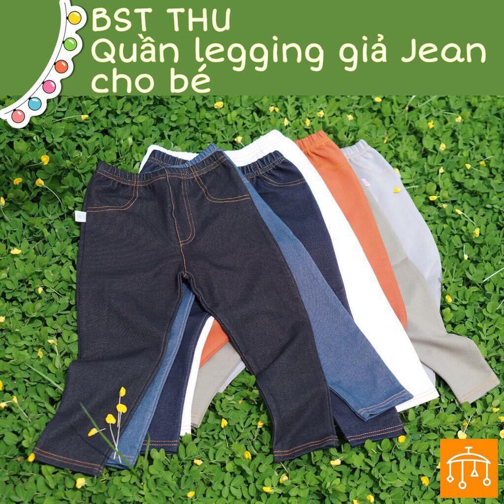 Quần Dài Giả Jean Bé Trai, Bé Gái (8-20kg) Đủ Size