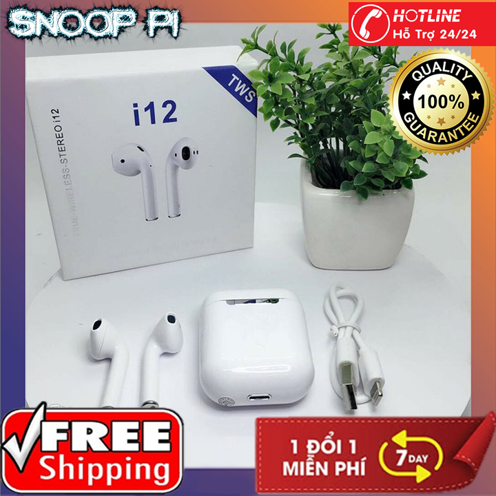 >> BÁO GIÁ TAI NGHE BLUETOOTH NHÉT TAI INPODS I12 TWS 5.0 KHÔNG DÂY, NÚT CẢM ỨNG BLUETOOTH, NHIỀU MÀU SẮC THỜI THƯỢNG | Shopee Lazada Sendo Tiki mới nhất 78 Tai nghe Bluetooth i12,Tai Nghe Bluetooth không dây i12 - TWS, Nhỏ Gọn, Tiện Lợi, Cảm ứng vân tay-Tai Nghe Bluetooth Mini,TWS Bản Nâng Cấp Chip 5.0,Tai nghe Nhét Tai Không Dây i12