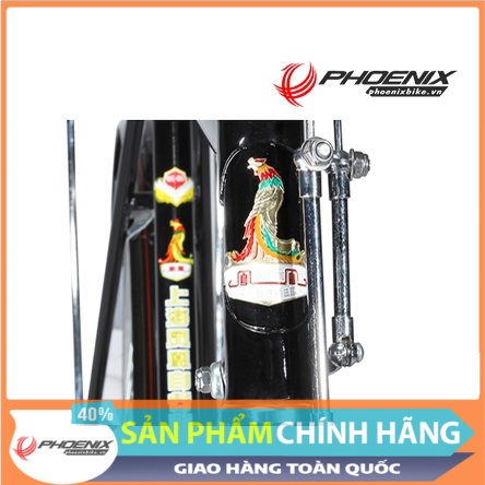 XE ĐẠP PHƯỢNG HOÀNG NỮ CỔ PHANH ĐŨA 2024