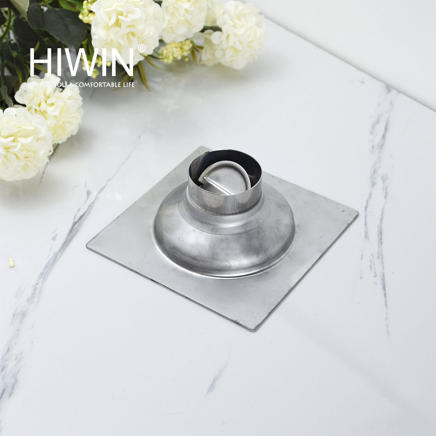 Thoát sàn ngăn mùi cao cấp HIWIN FD-8210A