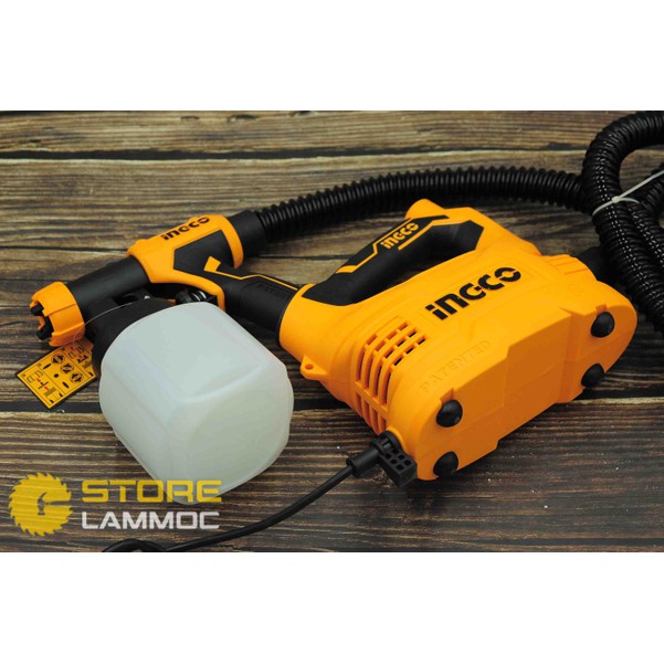 Máy xịt sơn 500W INGCO SPG5008