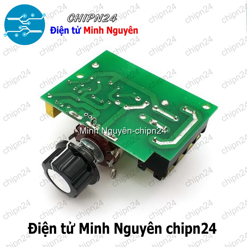 [1 cái] (Q111) Dimmer AC 220V 4000W không vỏ - HH001623