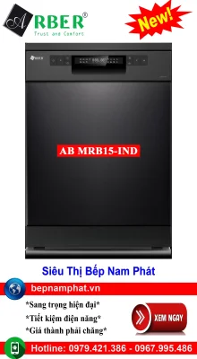 Máy rửa bát độc lập Arber AB MRB15-IND, máy rửa chén, máy rửa chén bát, máy rửa bát, máy rửa bát giá rẻ, may rua bat, may rua chen, may rua bat gia re
