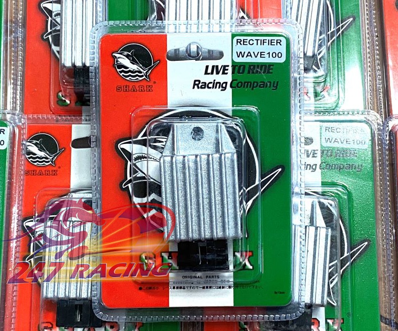 Sạc độ dành cho xe máy Wave,Dream Ổn áp dòng điện 4 chấu