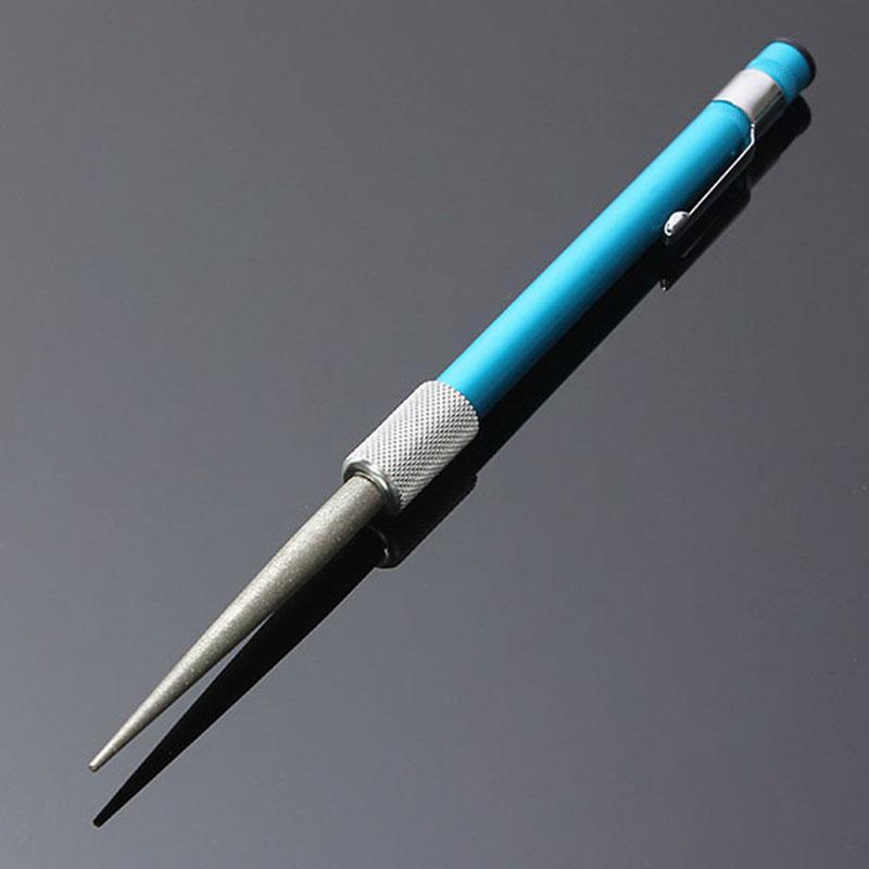 Diamond Pen Knife Hook Sharpener Professional Sharpening Stone Outdoor