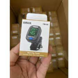 [HCM]Máy lên dây đàn Guitar Yamaha YM-06 Mini Clip Tuner cao cấp