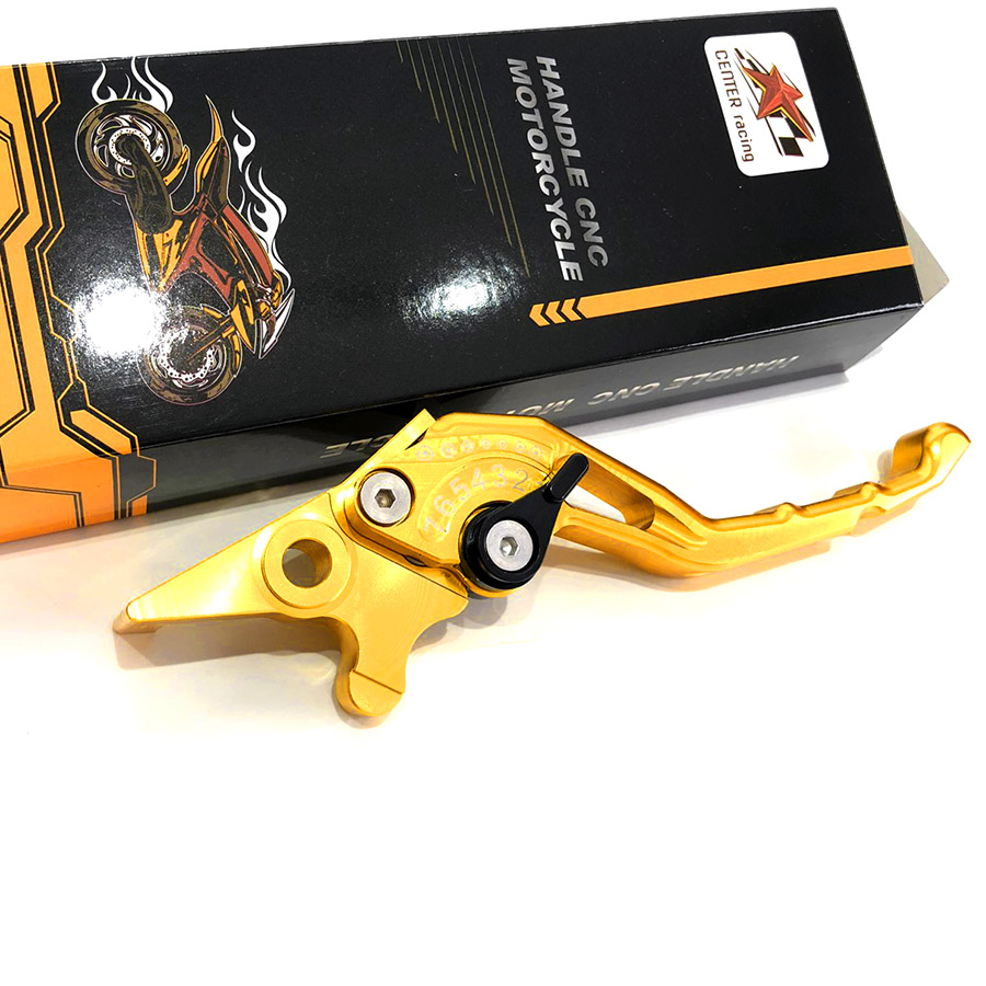 [HCM]Tay Thắng Đĩa 7 Số CNC Gắn Xe Máy Hàng Đẹp [ 1 chiếc ]