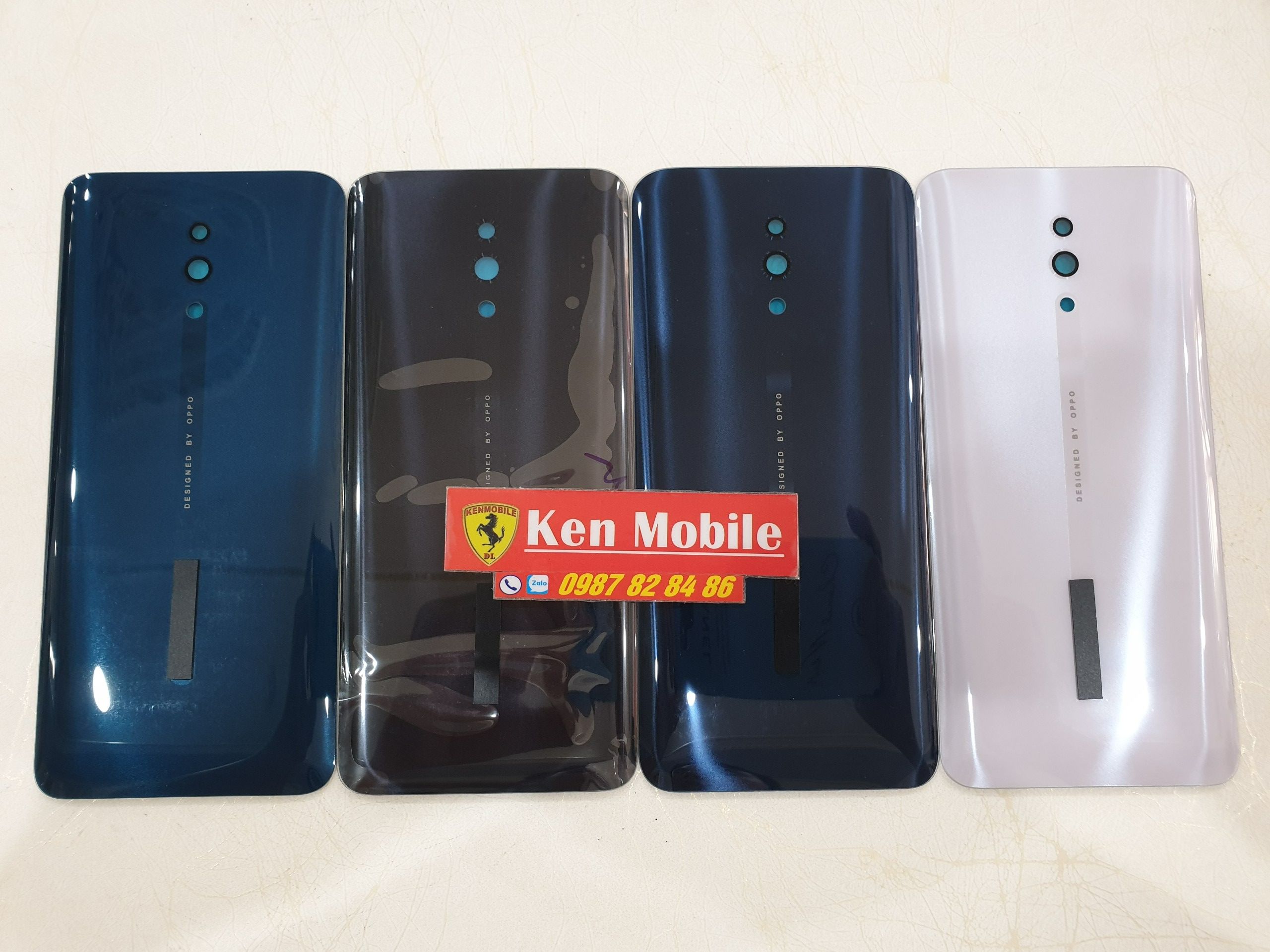 Nắp Lưng OP RENO, Loại Cao Cấp (tặng tuýp keo dán)