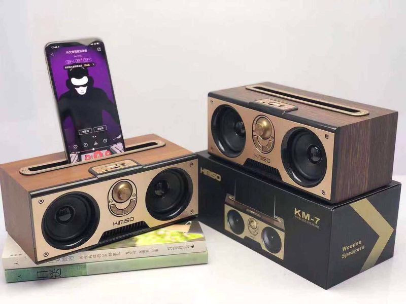 LOA BLUETOOTH KIMISO KM-7 CỔ ĐIỂN ( KM7 )