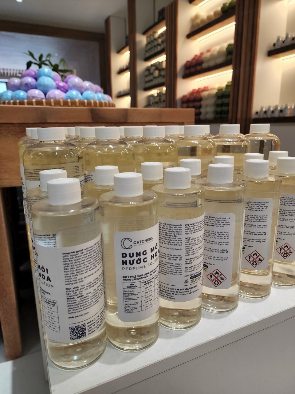 Perfume Solution