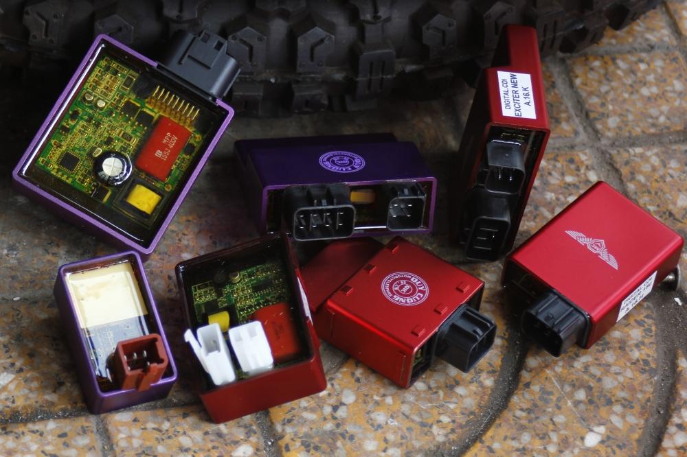 IC mở tua Raider 150 Xăng cơ và FX 125
