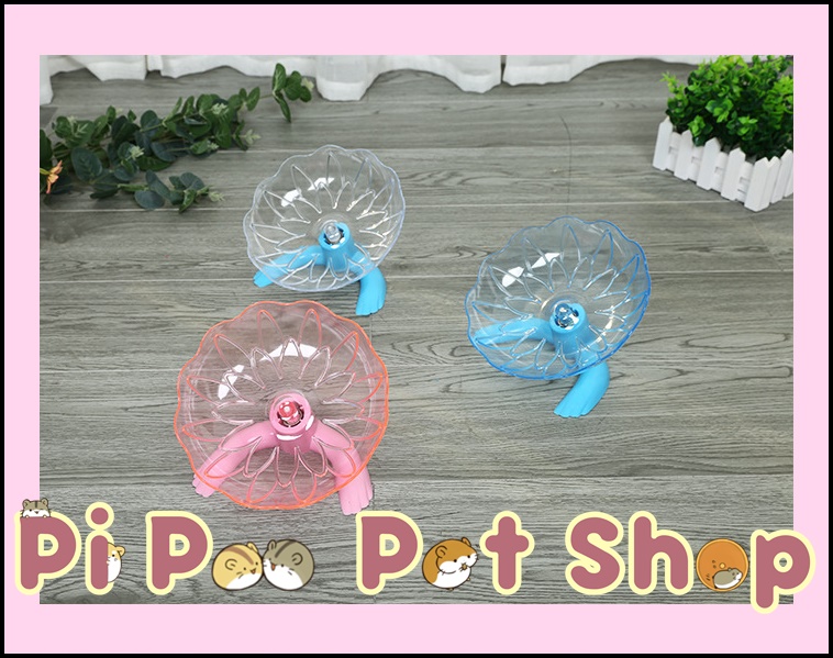 Dĩa bay chạy siêu tốc cho hamster