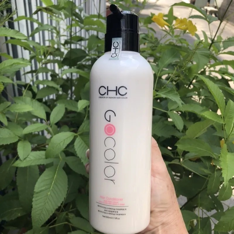 Dầu gội phục hồi, giữ màu, giảm rụng, kích mọc tóc chc gocolor hàn quốc 500ml chính hãng