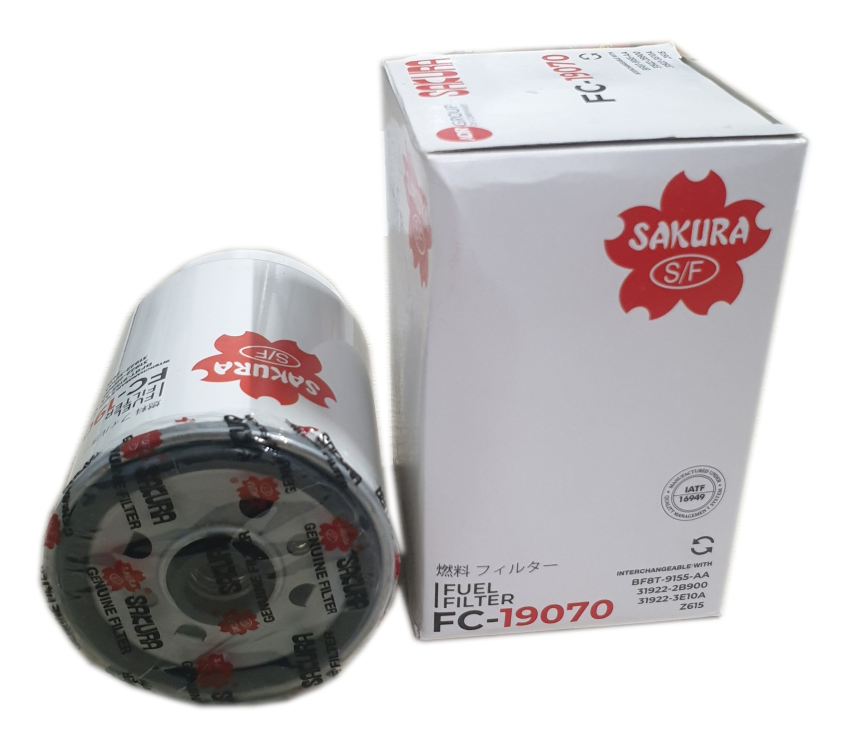 Bình Phạm C-6204 Lọc nhớt động cơ Sakura P553771 LF4054 - Công ty