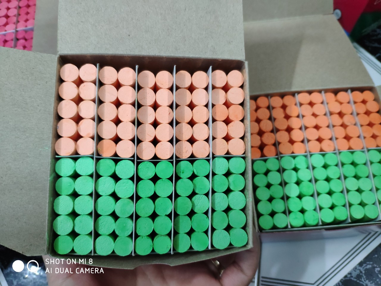 [HCM]PHẤN VIẾT BẢNG KHÔNG BỤI - 2 màu