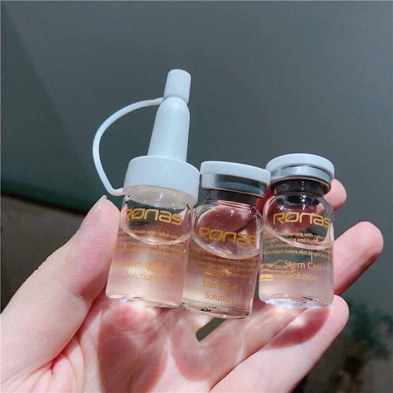 Tế Bào Gốc Ronas Stem ( Hộp 10 lọ ) Cell Hàn Quốc Chính Hãng