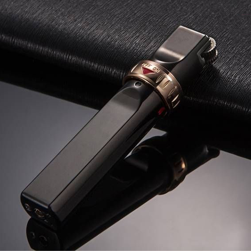 Hộp Quẹt Bật Lửa Jobon tròn khóa xoay ZB 633A (Xanh)