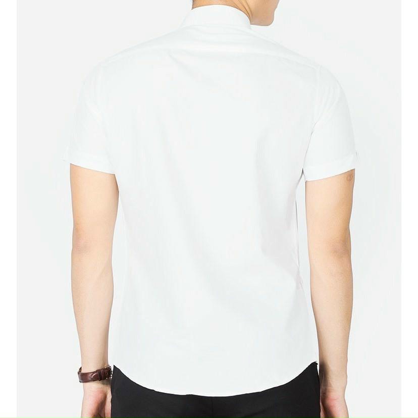 [25-27.4 Hoàn tiền 15%] ÁO SƠ MI NAM CAO CẤP TÔN BODY QUYẾN RŨ-JUNA STORE 24H-HNO0301