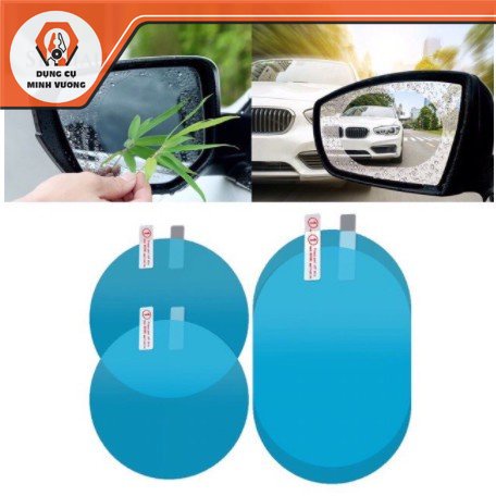 Miếng dán chống bám nước gương chiếu hậu ô tô