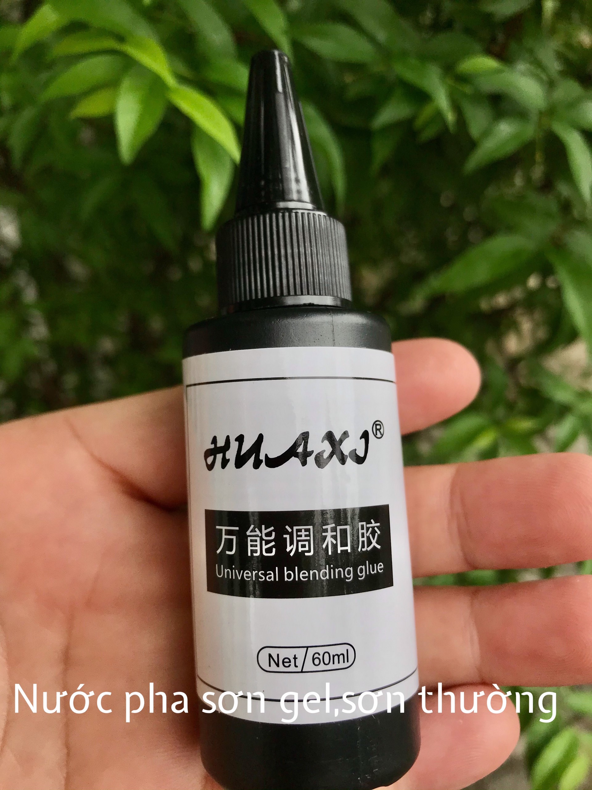 Nước pha sơn gel
