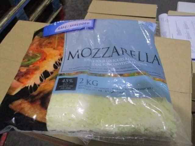 Phô mai Mozzarella 2kg