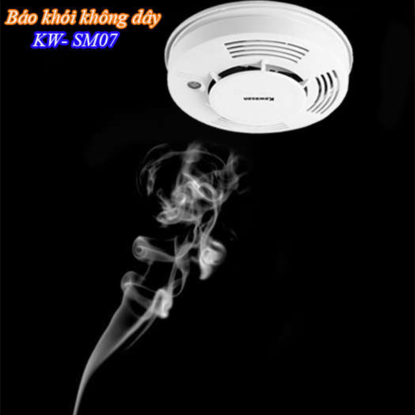 Báo khói báo cháy độc lập SM07