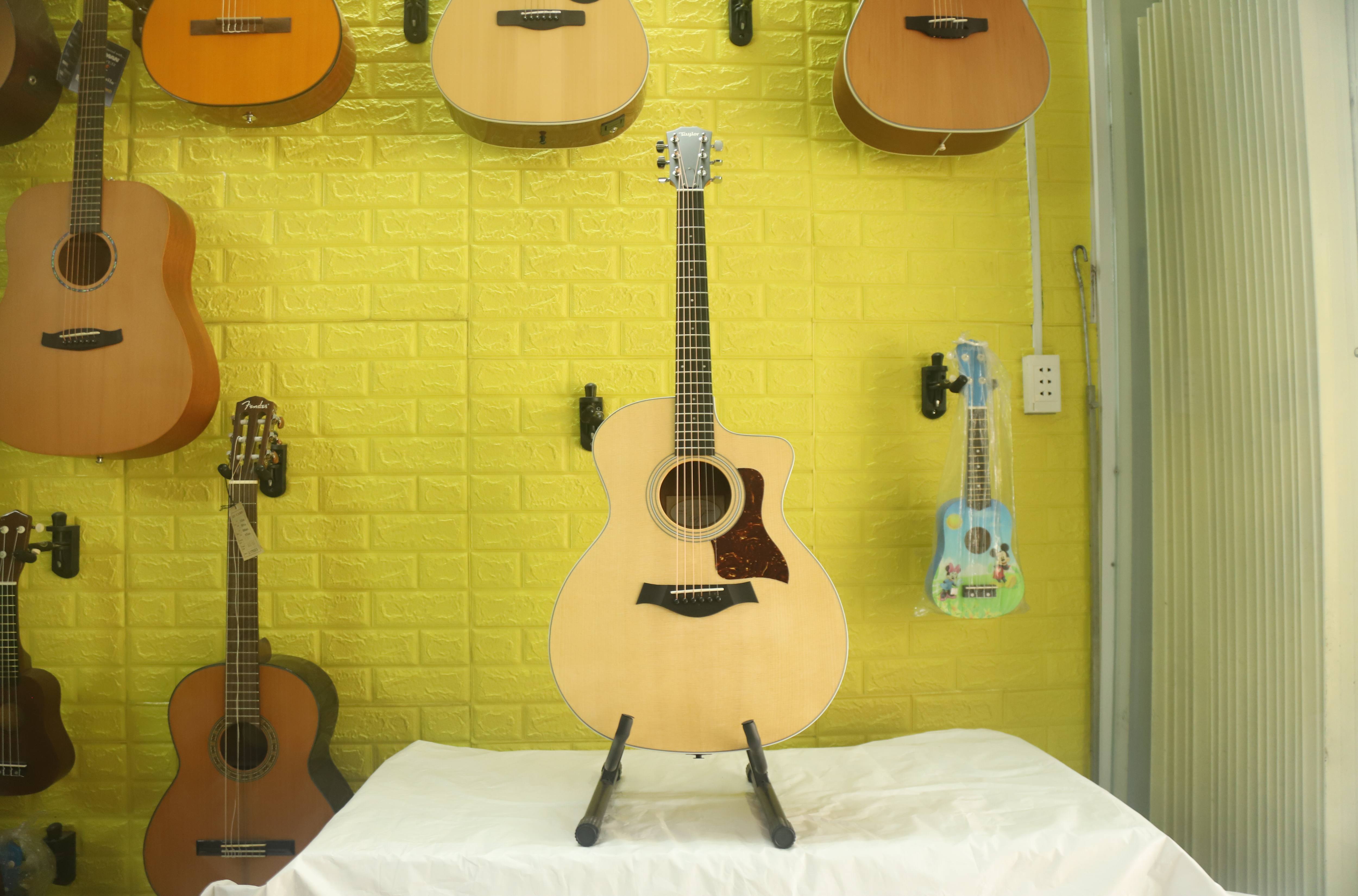 Đàn Guitar Taylor 214CE