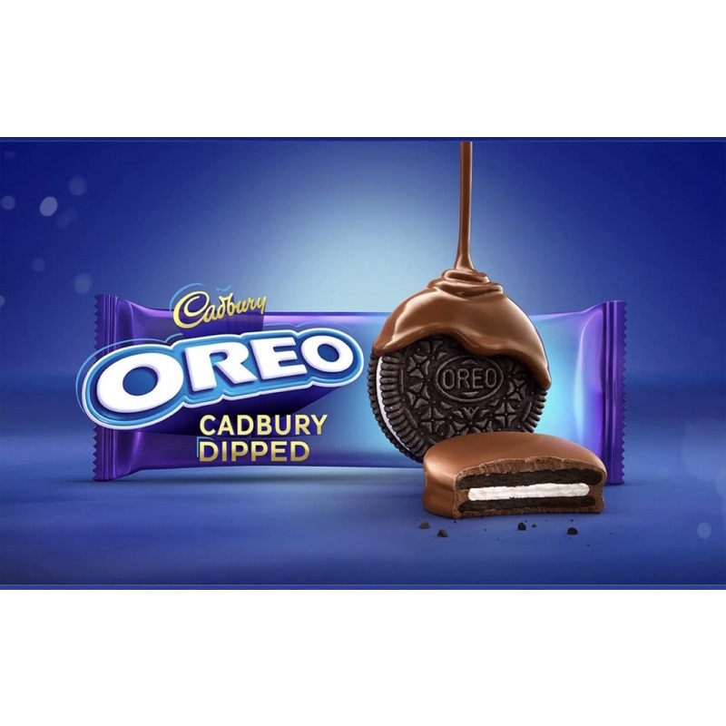 SOCOLA  CADBURY NHÂN OREO 50G (DATE 14/3/2023)